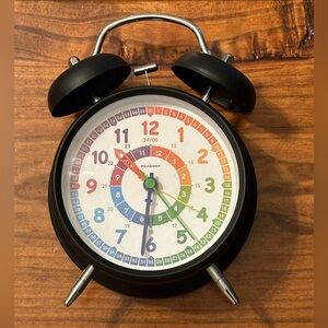 Learning alarm clock